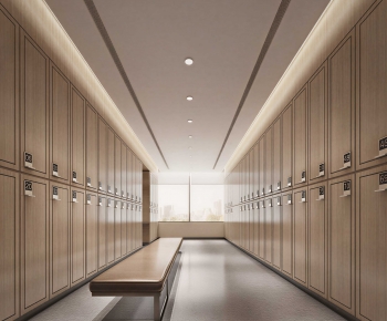 Modern Changing Room-ID:740350965
