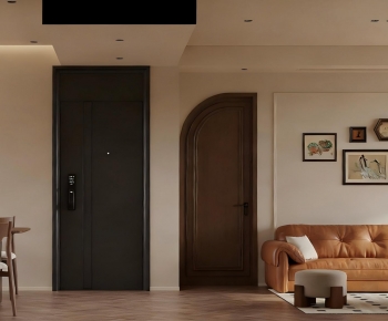 Modern A Living Room-ID:712665088