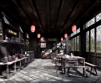 Chinese Style Restaurant-ID:671242959