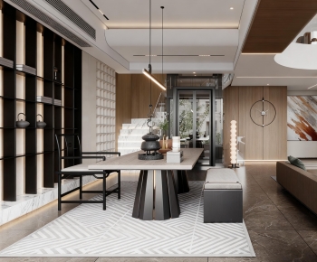 Modern Tea House-ID:483634953