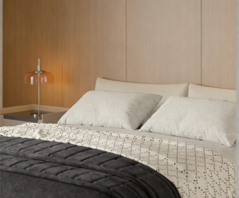 Modern Double Bed-ID:181834942