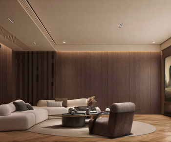 Modern Audiovisual Room-ID:585951091
