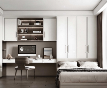 Modern Bedroom-ID:337673901