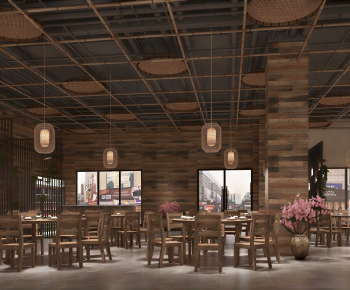 Industrial Style Restaurant-ID:398807058