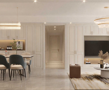 European Style A Living Room-ID:433638105