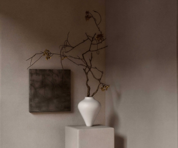 Wabi-sabi Style Dried Branch-ID:889511117
