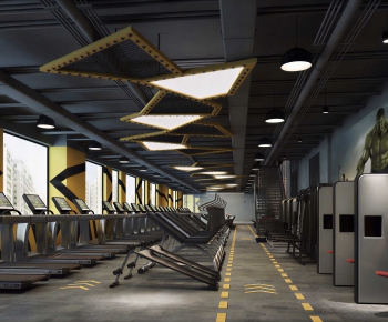 Modern Gym-ID:842205056