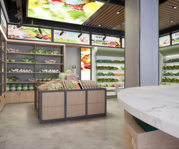 Modern Supermarket-ID:608458047