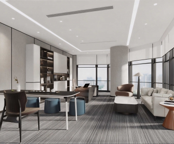 Modern Manager's Office-ID:187942036