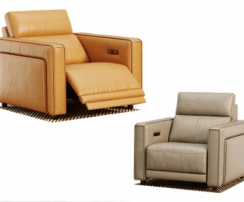 Modern Single Sofa-ID:245738037