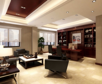 Modern Manager's Office-ID:445403105