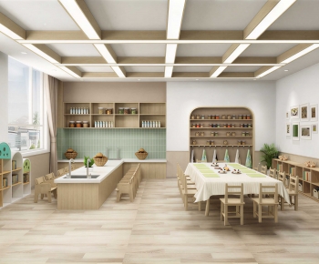 Modern Kindergarten Classrooms-ID:608269937