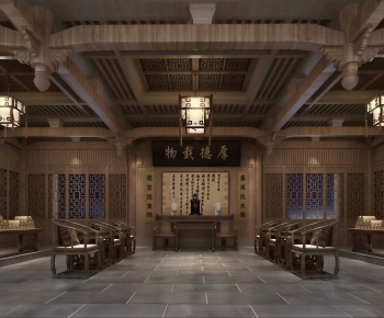 Chinese Style A Living Room-ID:764481076