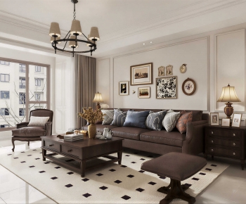 American Style A Living Room-ID:183173894