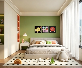 Modern Children's Room-ID:704260112
