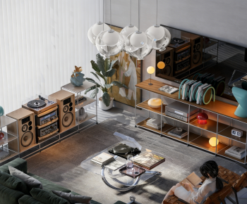 Modern Sofa Combination-ID:645112047