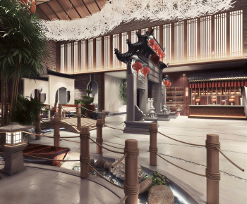 New Chinese Style Restaurant-ID:913341095