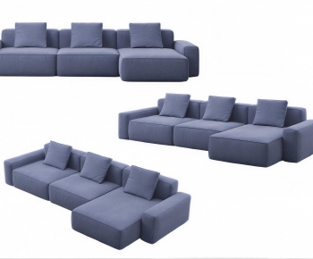 Nordic Style Corner Sofa-ID:778462891