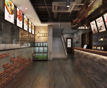 Industrial Style Restaurant-ID:657408952