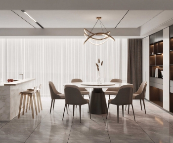 Modern Dining Room-ID:927162896
