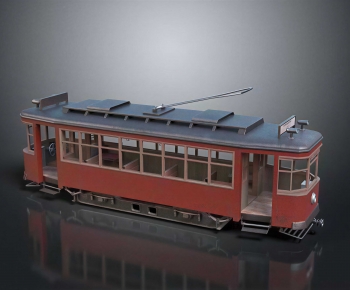 Modern Rail Car-ID:921564106