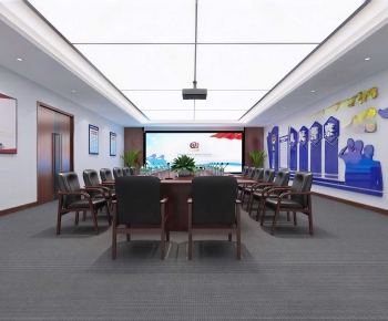 Modern Meeting Room-ID:126615055