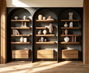 Modern Bookcase-ID:737405065