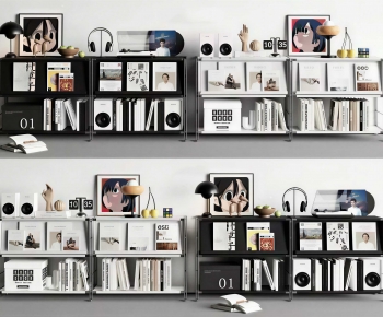 Modern Bookcase-ID:861422063