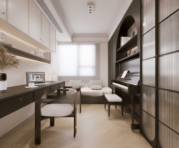 Nordic Style Study Space-ID:836894042