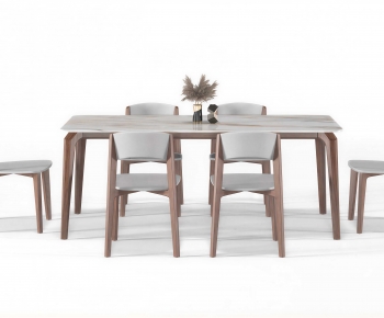 Modern Dining Table And Chairs-ID:301990519