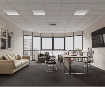 Modern Manager's Office-ID:317115077