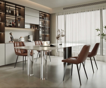 Modern Dining Room-ID:246371038