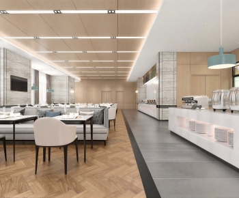 Modern Cafeteria-ID:133483894