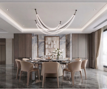 Modern Dining Room-ID:405786045