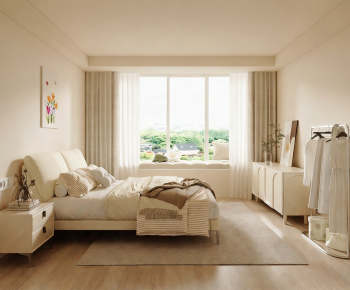 Modern Bedroom-ID:384691006