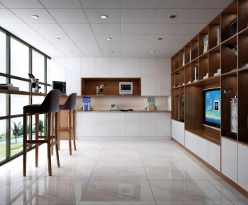 Nordic Style Exhibition Hall-ID:869550945