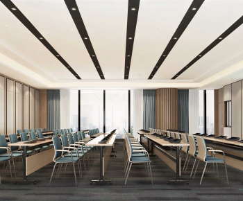 Modern Office Lecture Hall-ID:632158997