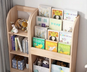 Modern Bookshelf-ID:841983089