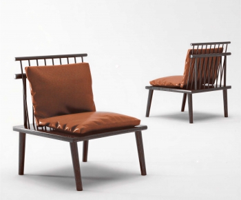 New Chinese Style Lounge Chair-ID:533807991