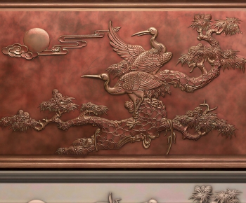 New Chinese Style Wall Decoration-ID:771310098