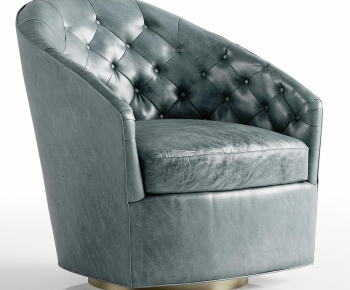 American Style Single Sofa-ID:467300435