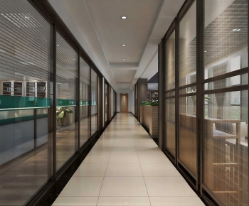 Modern Office Aisle-ID:677198892