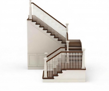 American Style Staircase-ID:650580883