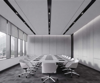 Modern Meeting Room-ID:440421189