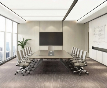 Modern Meeting Room-ID:415280102