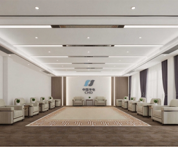 Modern Reception Room-ID:235733032