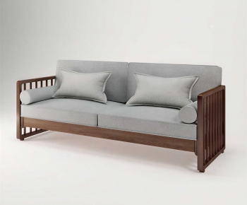 New Chinese Style A Sofa For Two-ID:647706035