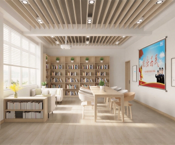 Modern Bookstore Book Bar-ID:938349012