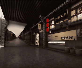 New Chinese Style Museum-ID:185089118