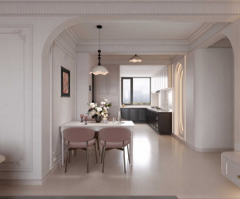 French Style Dining Room-ID:306828025
